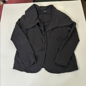 Lilla P Charcoal Blazer